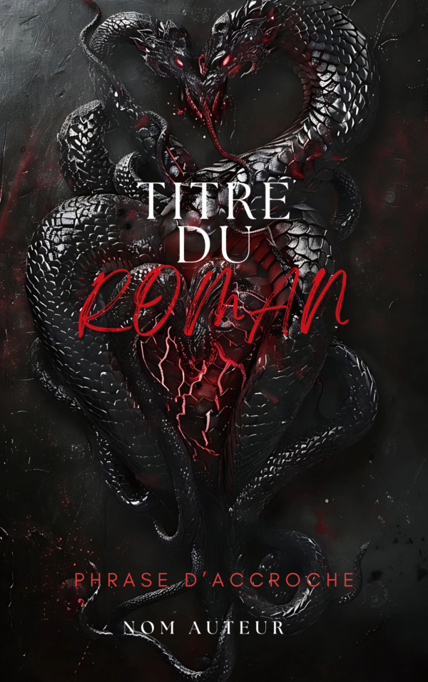 {Premade Cover} DARK ROMANCE