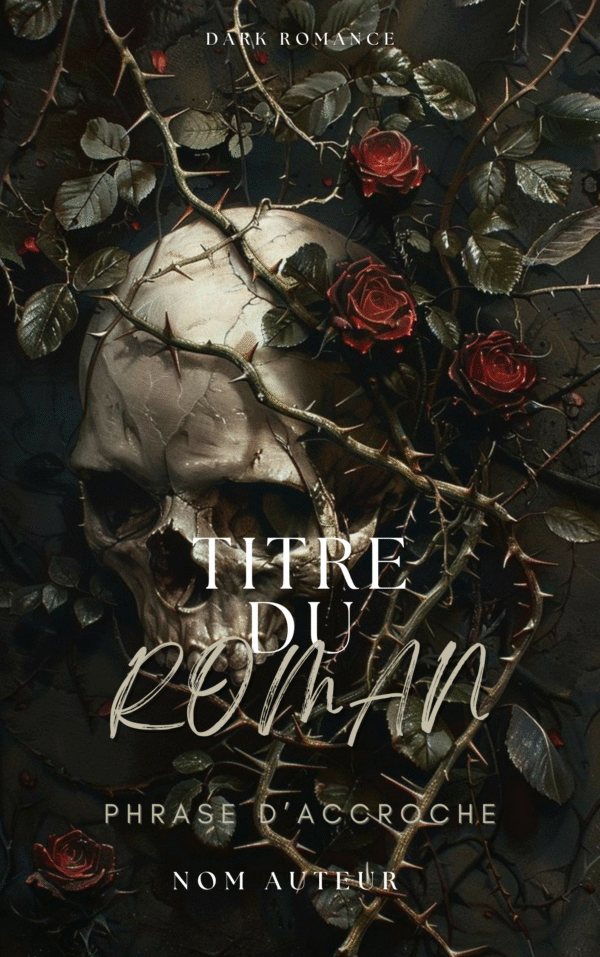 {Premade Cover} DARK ROMANCE